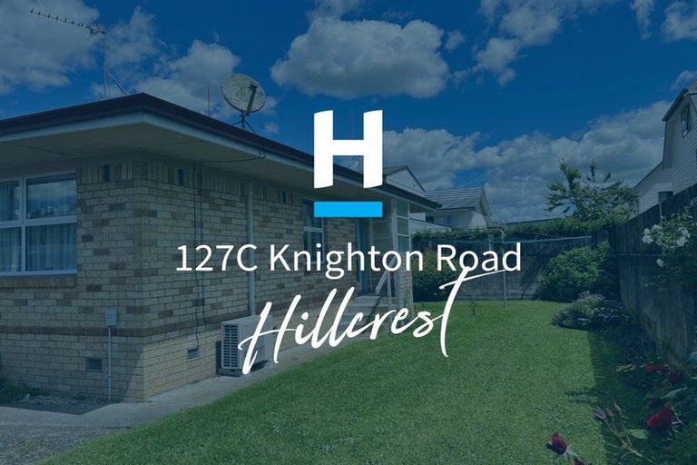 Photo of property in 127c Knighton Road, Hillcrest, Hamilton, 3216