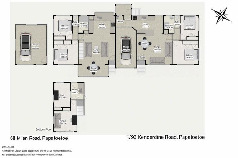 Photo of property in 1/93 Kenderdine Road, Papatoetoe, Auckland, 2025