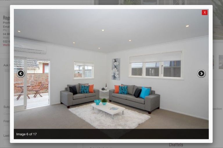 Photo of property in 76 Apu Crescent, Lyall Bay, Wellington, 6022