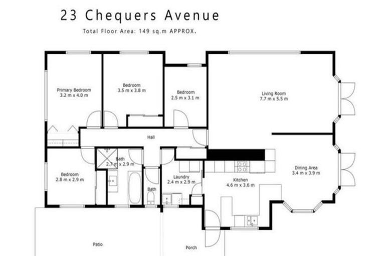 Photo of property in 23 Chequers Avenue, Chartwell, Hamilton, 3210