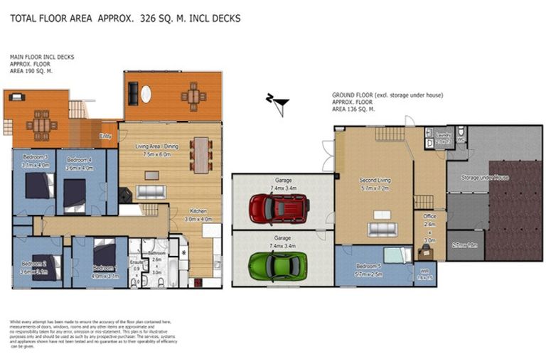 Photo of property in 55 Kawerau Avenue, Devonport, Auckland, 0624