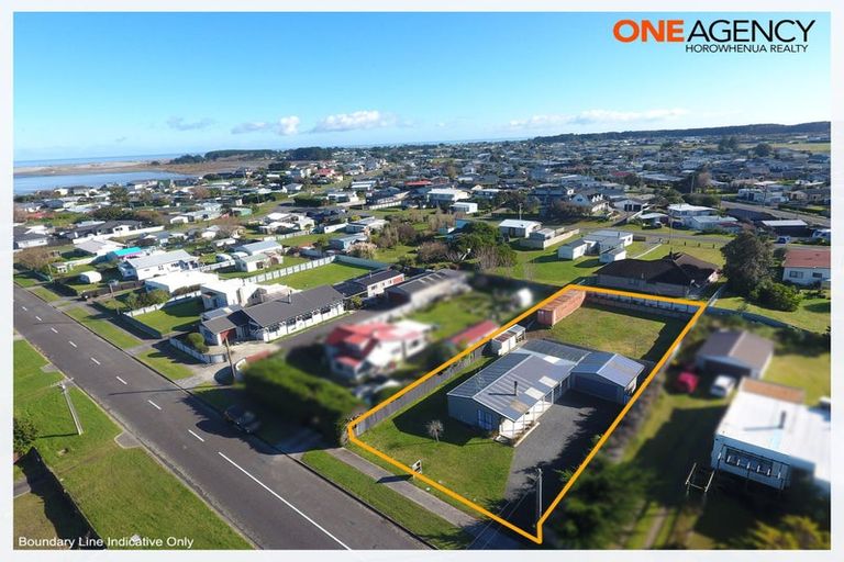 Photo of property in 5 Linklater Avenue, Foxton Beach, Foxton, 4815