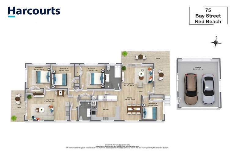 Photo of property in 75 Bay Street, Red Beach, 0932