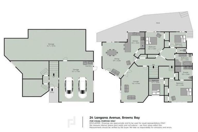 Photo of property in 24 Langana Avenue, Browns Bay, Auckland, 0630