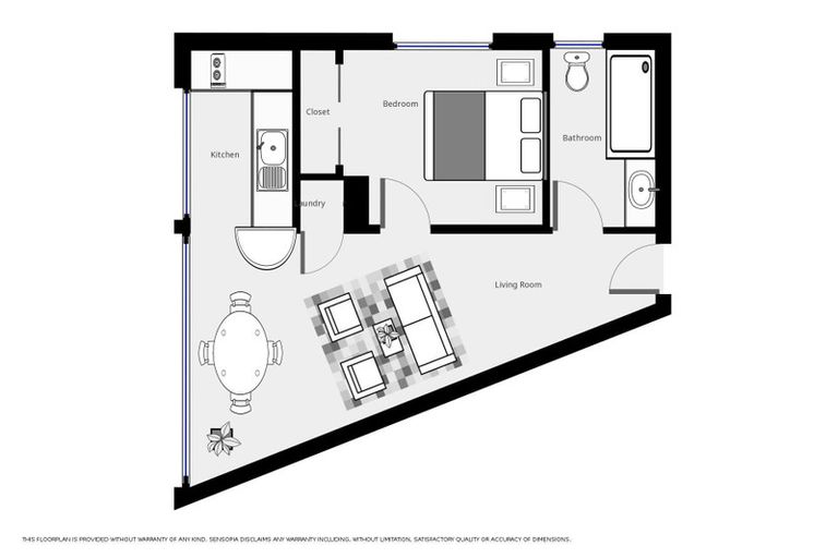 Photo of property in Hume House, 13/152 The Terrace, Wellington Central, Wellington, 6011