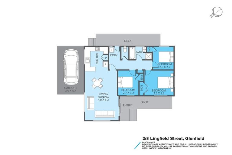 Photo of property in 2/8 Lingfield Street, Glenfield, Auckland, 0629