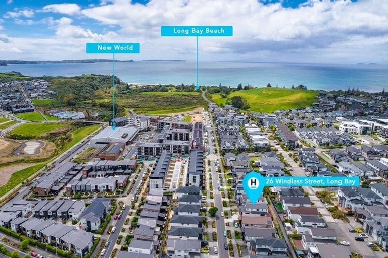 Photo of property in 26 Windlass Street, Long Bay, Auckland, 0630