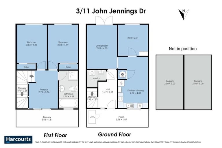 Photo of property in 3/11 John Jennings Drive, Oteha, Auckland, 0632