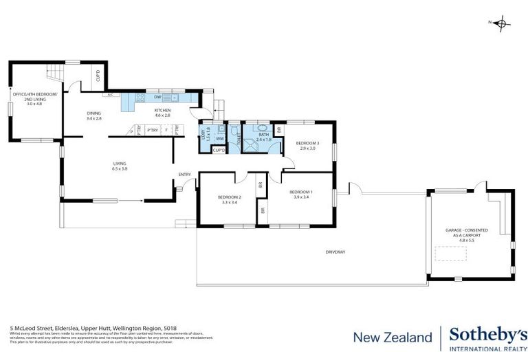 Photo of property in 5 Mcleod Street, Elderslea, Upper Hutt, 5018