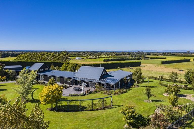 Photo of property in 45 Maskells Road, Balcairn, Amberley, 7481