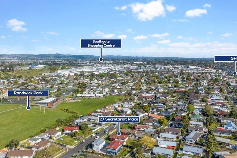 Photo of property in 27 Secretariat Place, Randwick Park, Auckland, 2105