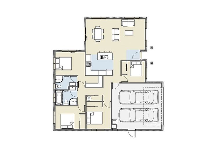 Photo of property in 10 Piwakawaka Place, Leeston, 7632