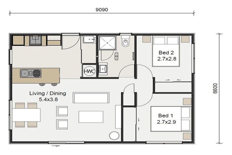 Photo of property in 97c Blue Gum Drive, Warkworth, 0910