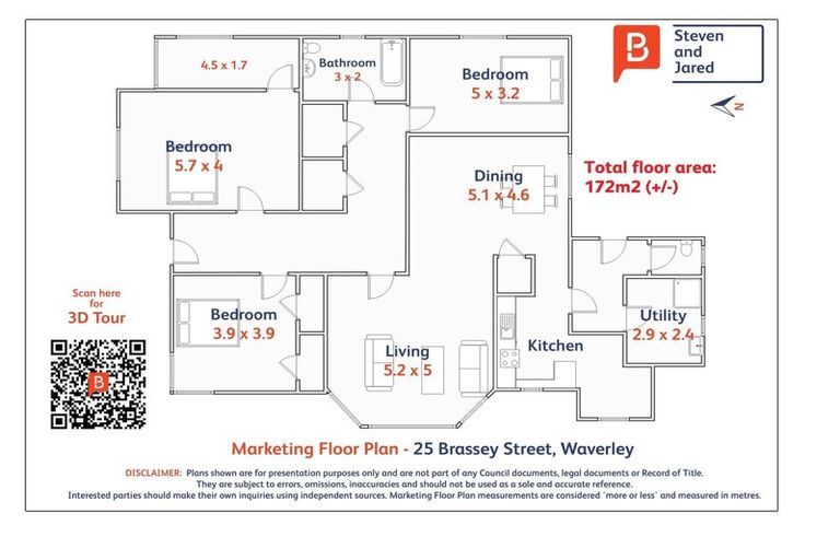 Photo of property in 25 Brassey Street, Waverley, 4510