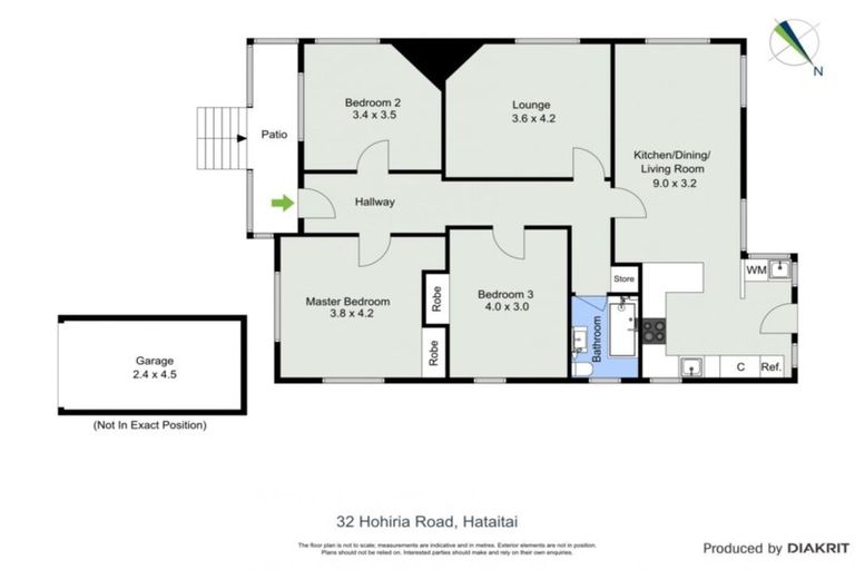 Photo of property in 32 Hohiria Road, Hataitai, Wellington, 6021