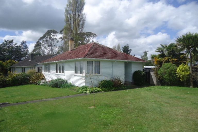 Photo of property in 9 London Terrace, Putaruru, 3411