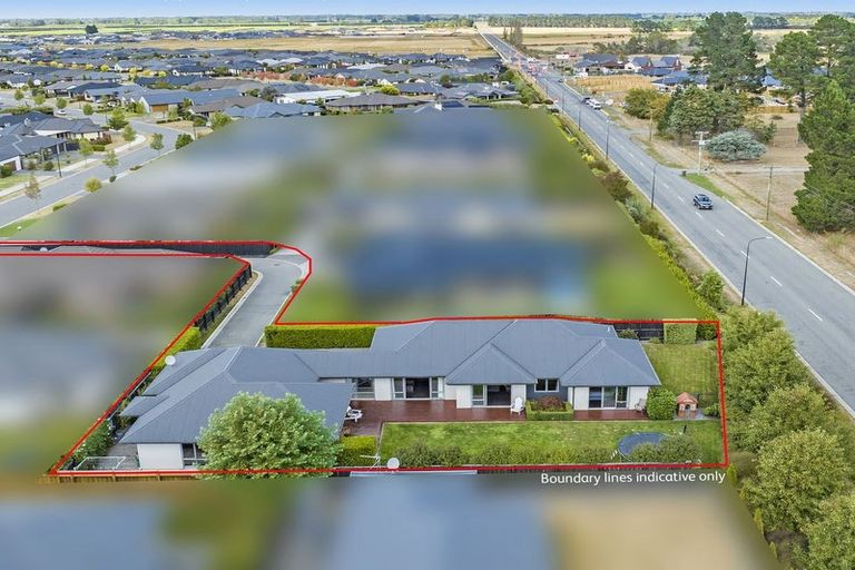 Photo of property in 50 Stanford Way, Rolleston, 7615