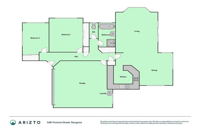 Photo of property in 56b Victoria Street, Rangiora, 7400