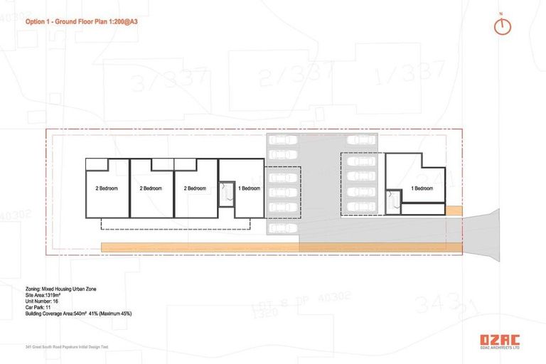 Photo of property in 341 Great South Road, Papakura, 2110