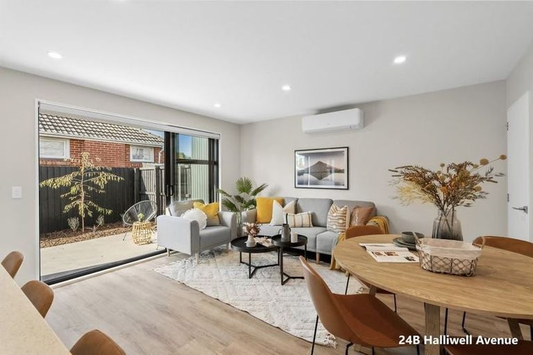 Photo of property in 24d Halliwell Avenue, Papanui, Christchurch, 8052