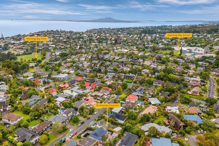Photo of property in 26 Amante Crescent, Mairangi Bay, Auckland, 0630