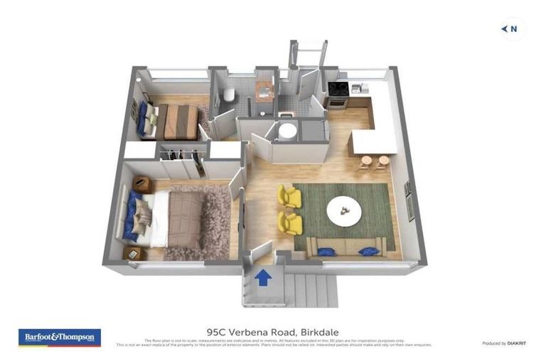 Photo of property in 95c Verbena Road, Birkdale, Auckland, 0626