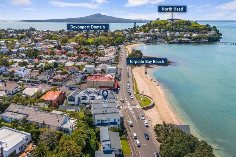 Photo of property in G 03/29 King Edward Parade, Devonport, Auckland, 0624