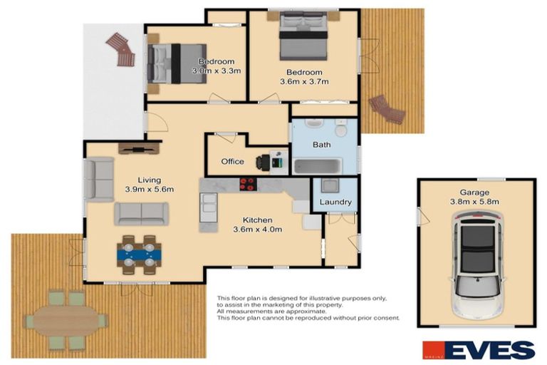 Photo of property in 9 Hinau Street, Maeroa, Hamilton, 3200