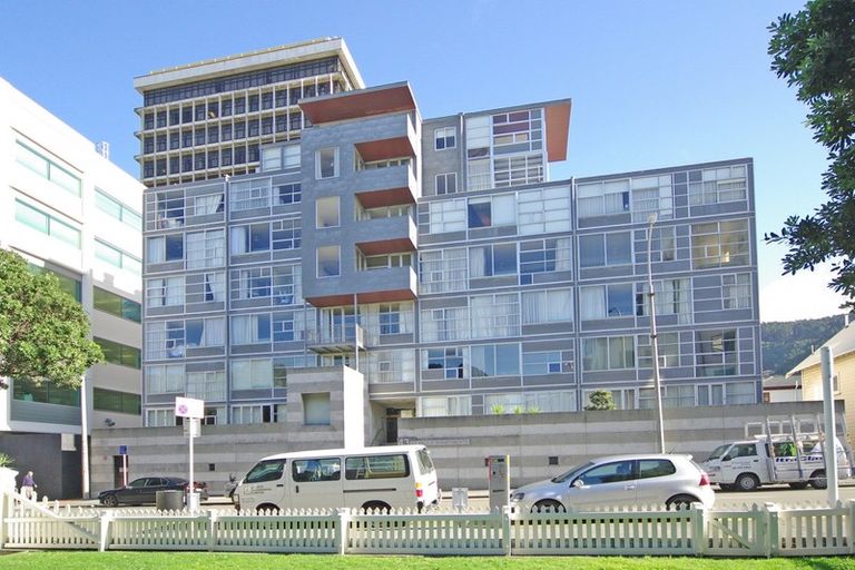 Photo of property in St Pauls Apartments, 112/43 Mulgrave Street, Thorndon, Wellington, 6011