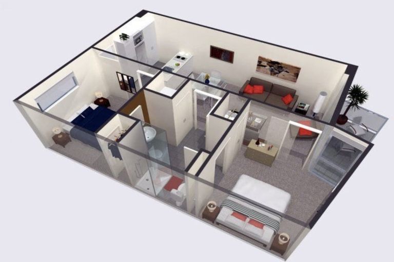 Photo of property in Soho Apartments, 904/74 Taranaki Street, Te Aro, Wellington, 6011