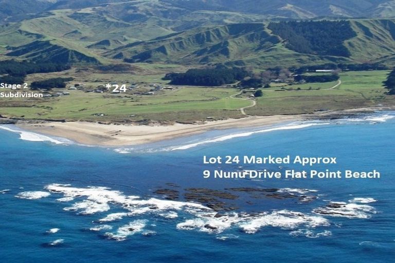 Photo of property in 9 Nunu Drive, Flat Point, Masterton, 5883