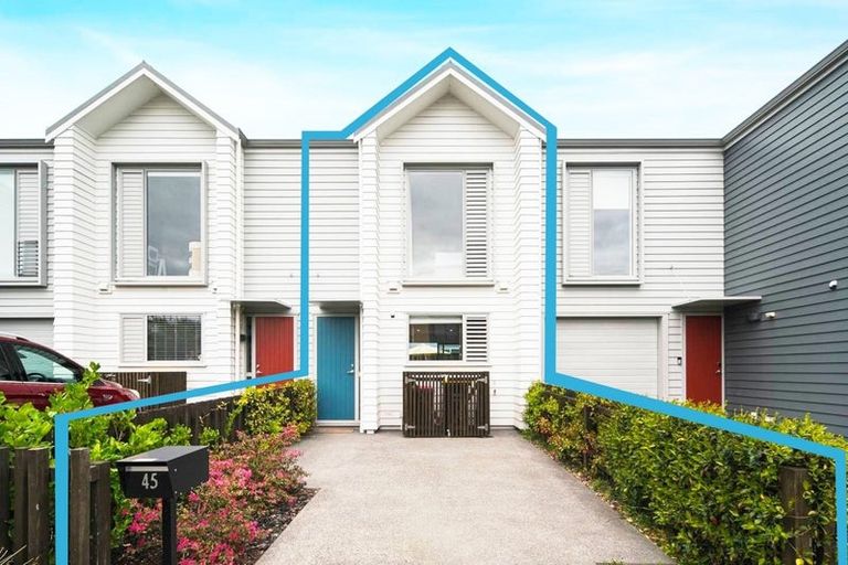 Photo of property in 45 Glidepath Road, Hobsonville, Auckland, 0616