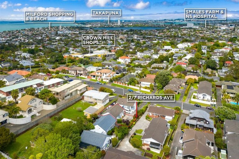Photo of property in 2/7 Richards Avenue, Forrest Hill, Auckland, 0620