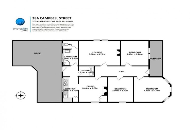 Photo of property in 28a Campbell Street, Frankton, Hamilton, 3204