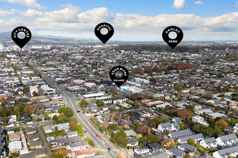 Photo of property in 2/9a Winton Street, Saint Albans, Christchurch, 8014