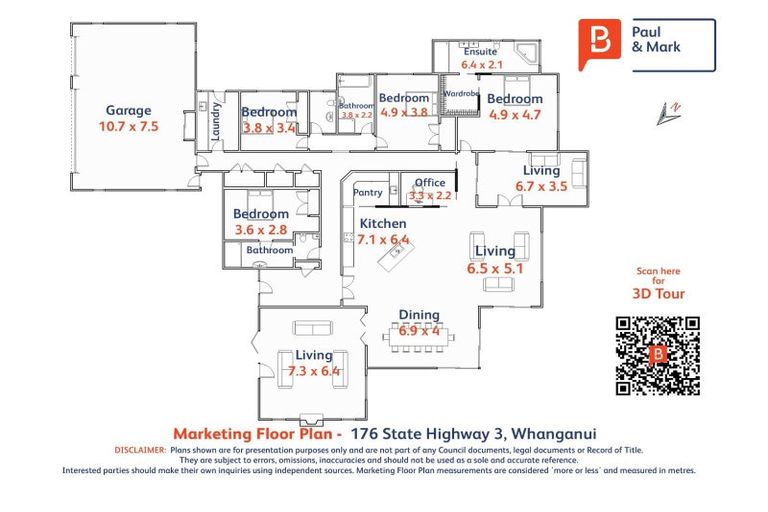 Photo of property in 176 State Highway 3, Westmere, Whanganui, 4574