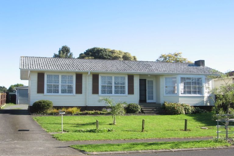 Photo of property in 44 Heybridge Street, Manurewa, Auckland, 2102