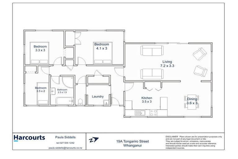 Photo of property in 19 Tongariro Street, Castlecliff, Whanganui, 4501