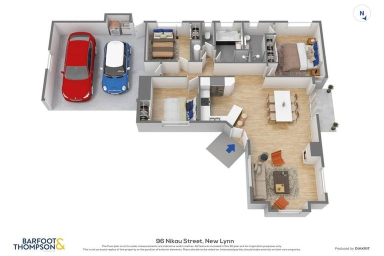 Photo of property in 96 Nikau Street, New Lynn, Auckland, 0600