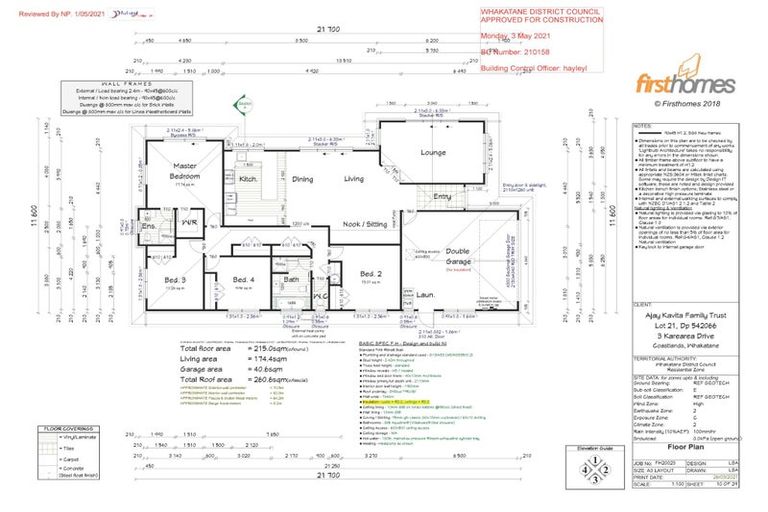 Photo of property in 3 Karearea Drive, Coastlands, Whakatane, 3120