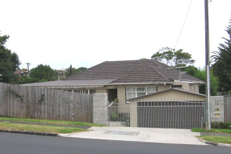 Photo of property in 12 Frost Road, Mount Roskill, Auckland, 1041