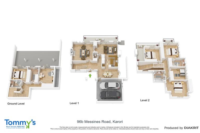 Photo of property in 96b Messines Road, Karori, Wellington, 6012