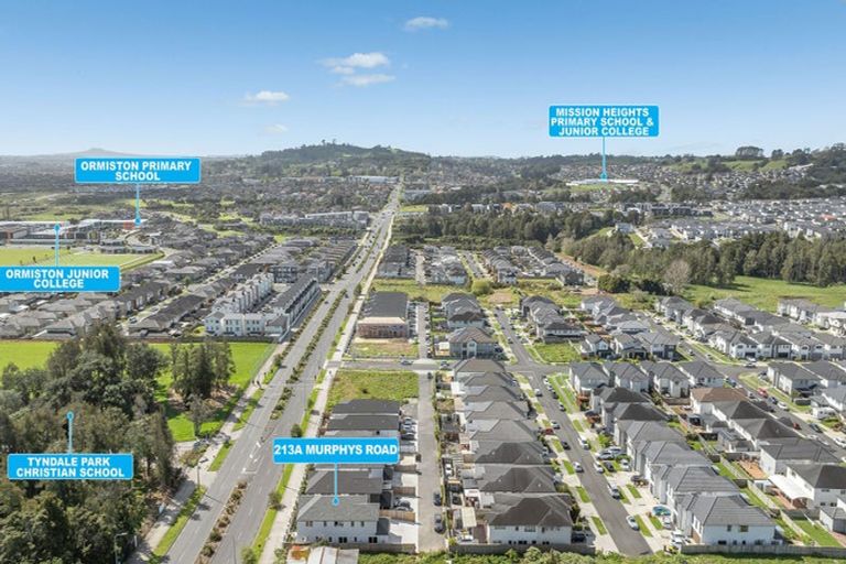 Photo of property in 213a Murphys Road, Flat Bush, Auckland, 2019