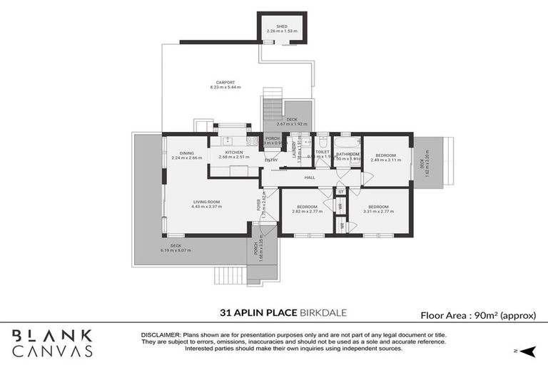 Photo of property in 31 Aplin Place, Birkdale, Auckland, 0626