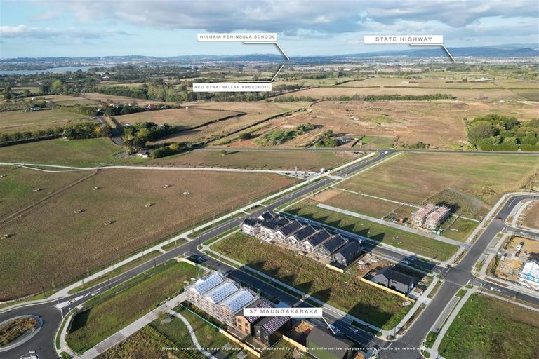 Photo of property in 37 Maungakaraka Road, Karaka, 2580