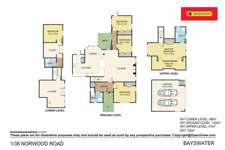 Photo of property in 1/38a Norwood Road, Bayswater, Auckland, 0622