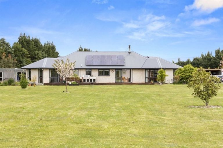 Photo of property in 321 Isaac Road, Eyrewell, Rangiora, 7476