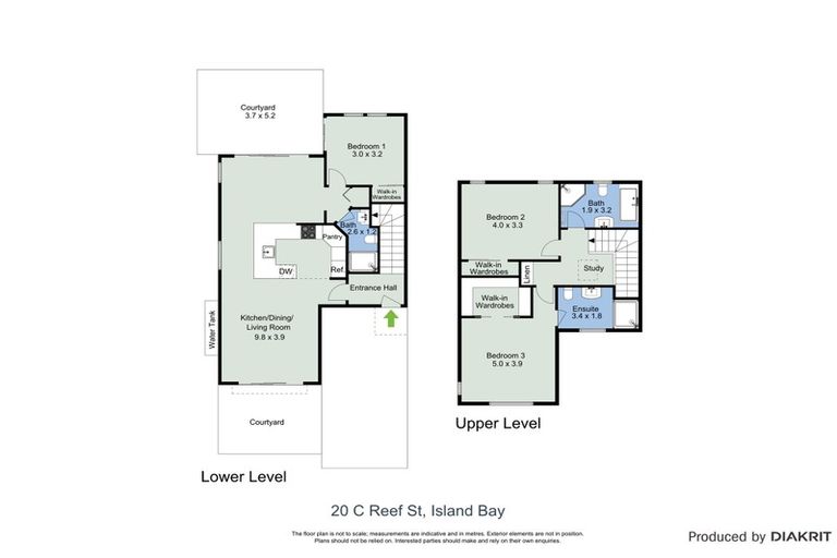 Photo of property in 20c Reef Street, Island Bay, Wellington, 6023