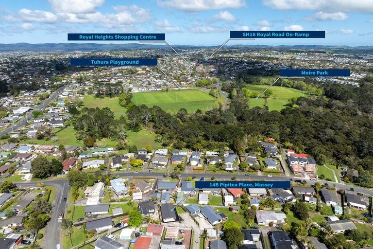 Photo of property in 14b Pipitea Place, Massey, Auckland, 0614