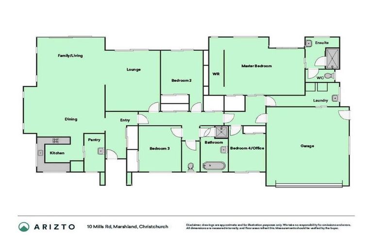 Photo of property in 10 Mills Road, Marshland, Christchurch, 8051